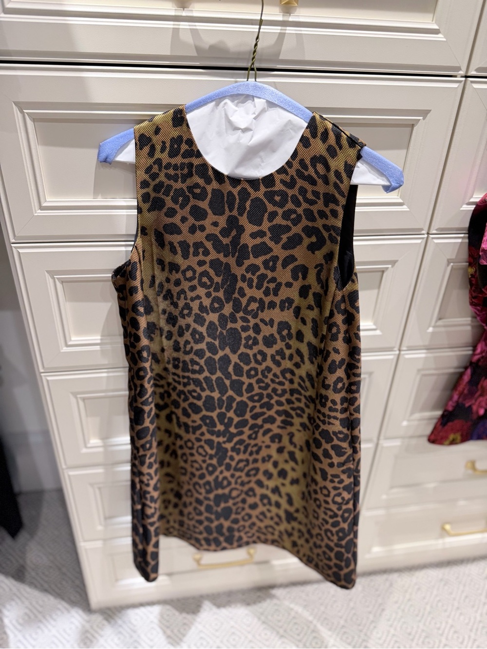 Tuckernuck Leopard Print Shift Dress